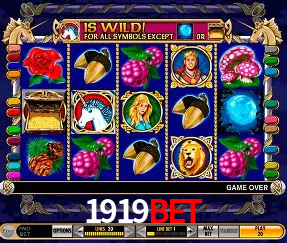 Roulette Table 1919bet